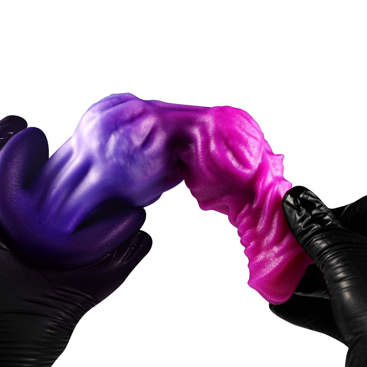 Pink Fantasy Horse Knot Huge Anal Dildo