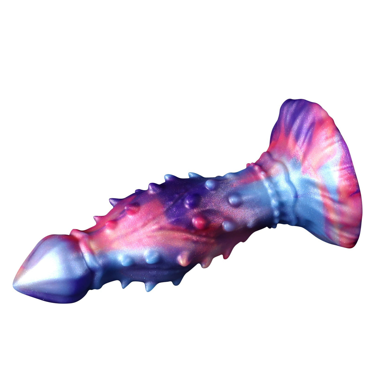 10 Inch Purple Fantasy Spiked Huge Anal Dildo