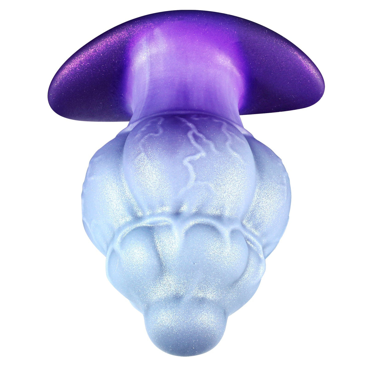 5 Inch Fantasy Knot Silicone Girthy Butt Plug