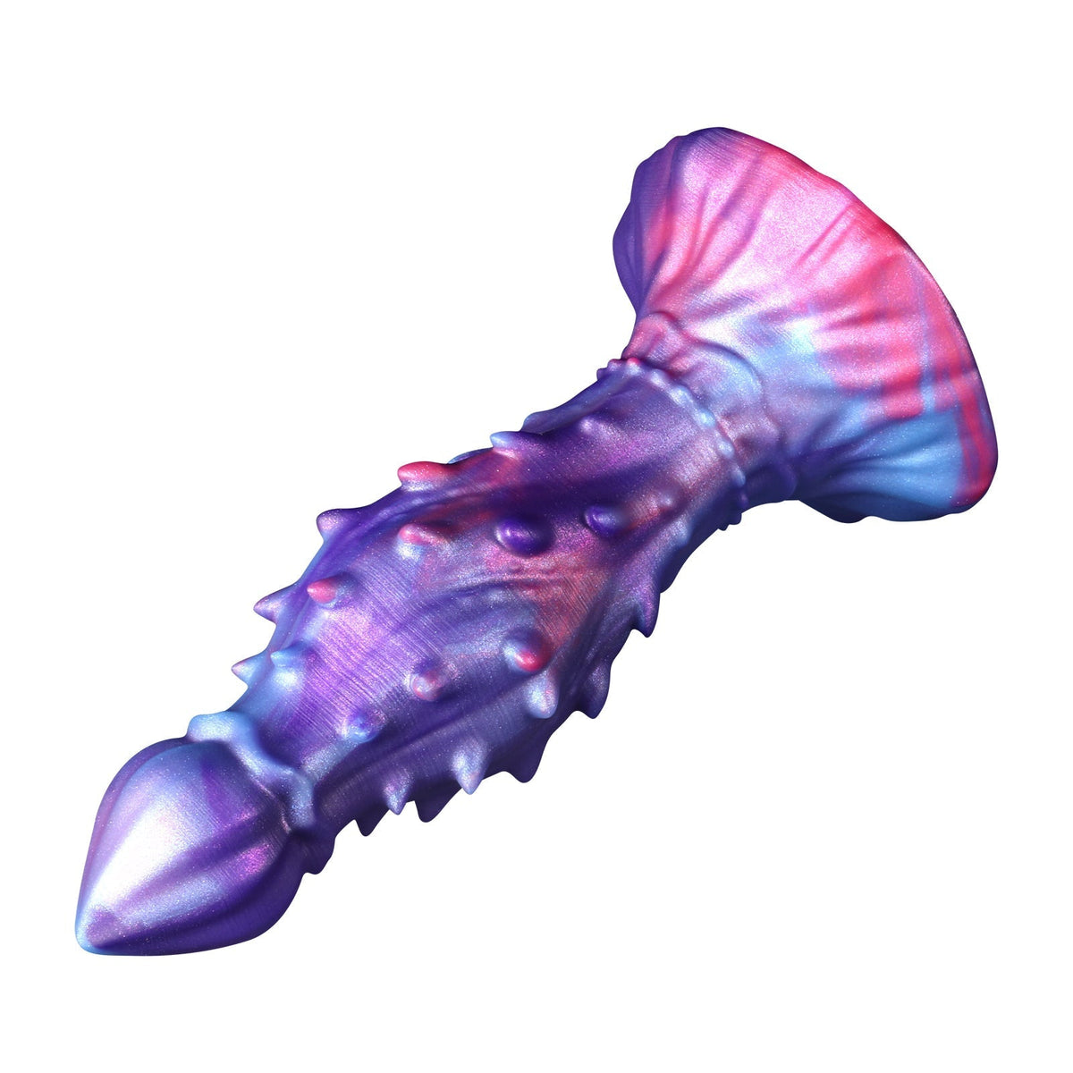 10 Inch Purple Fantasy Spiked Huge Anal Dildo