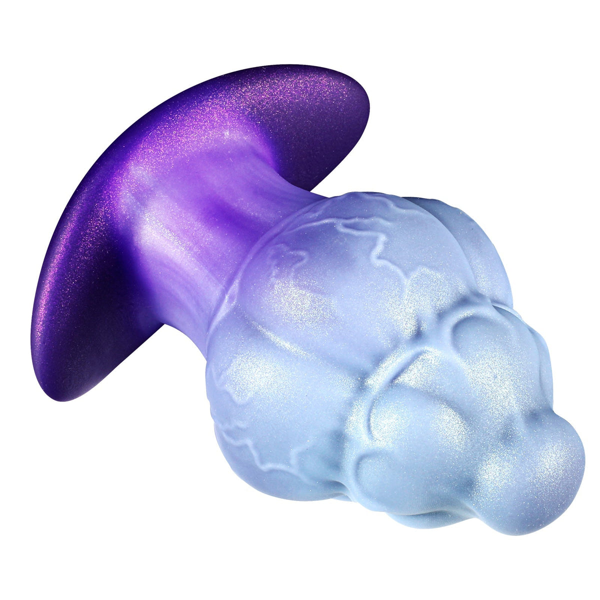 5 Inch Fantasy Knot Silicone Girthy Butt Plug