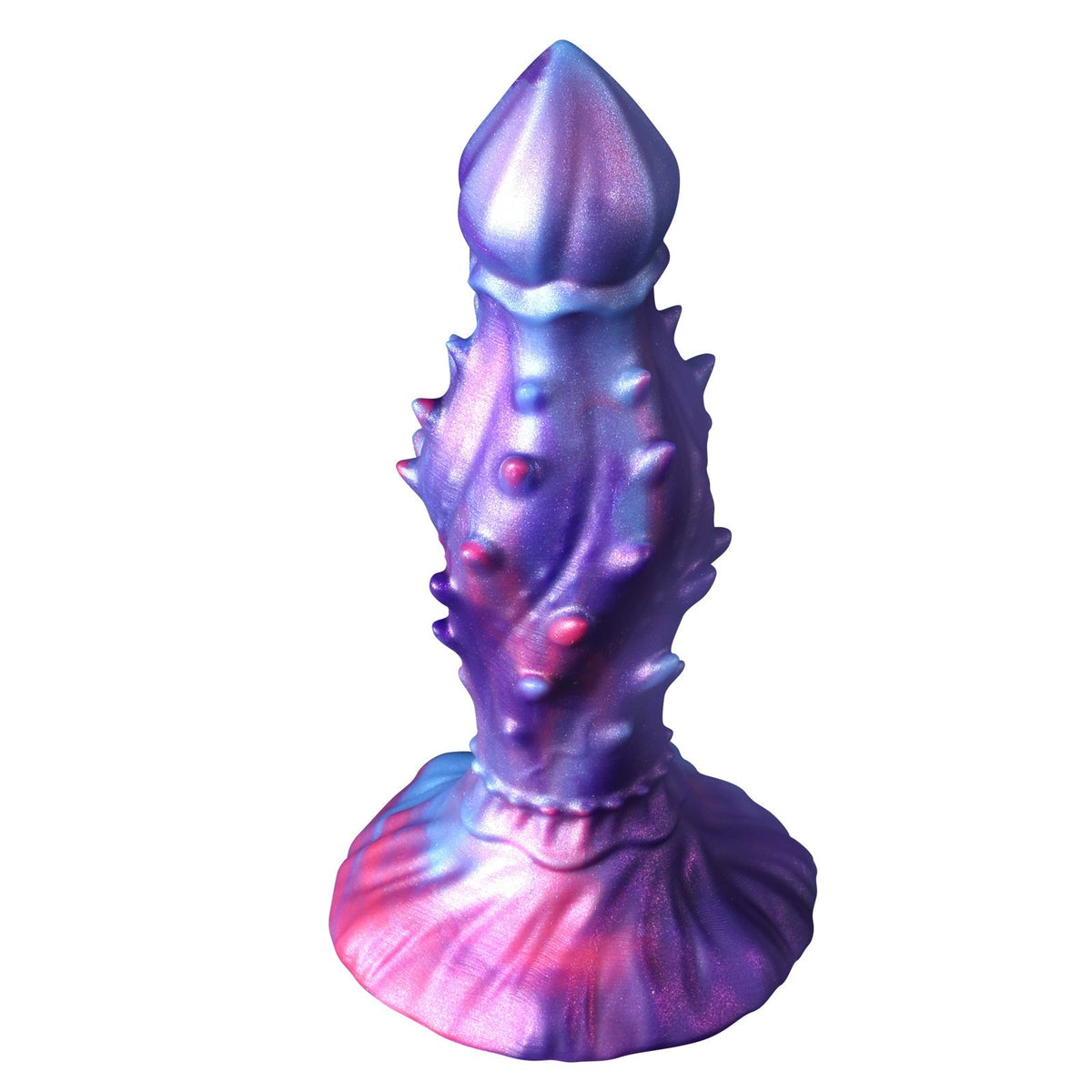 10 Inch Purple Fantasy Spiked Huge Anal Dildo