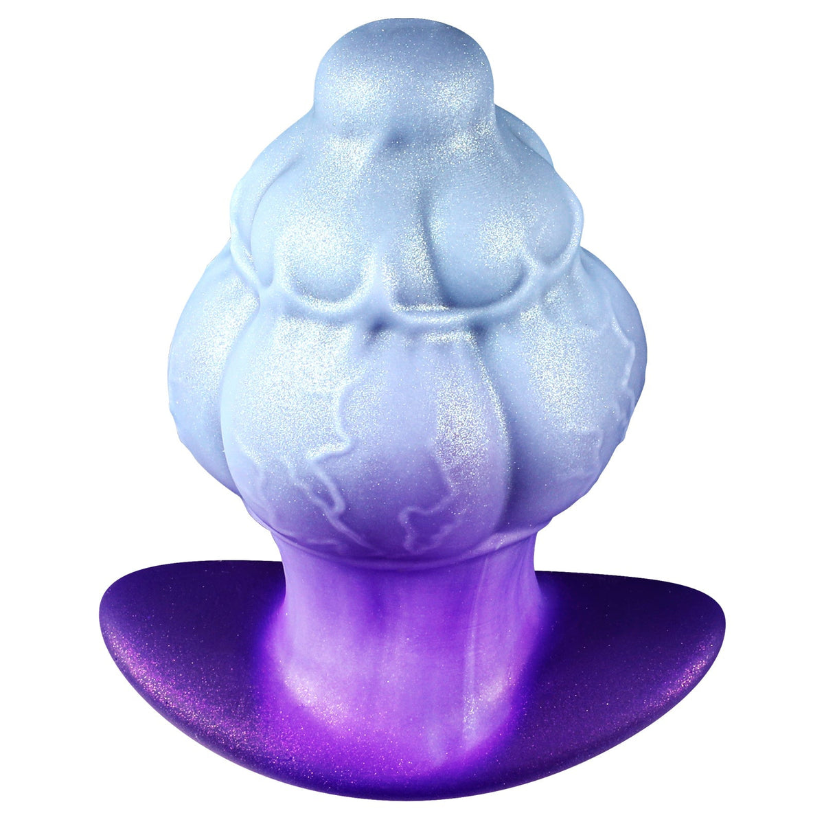 5 Inch Fantasy Knot Silicone Girthy Butt Plug