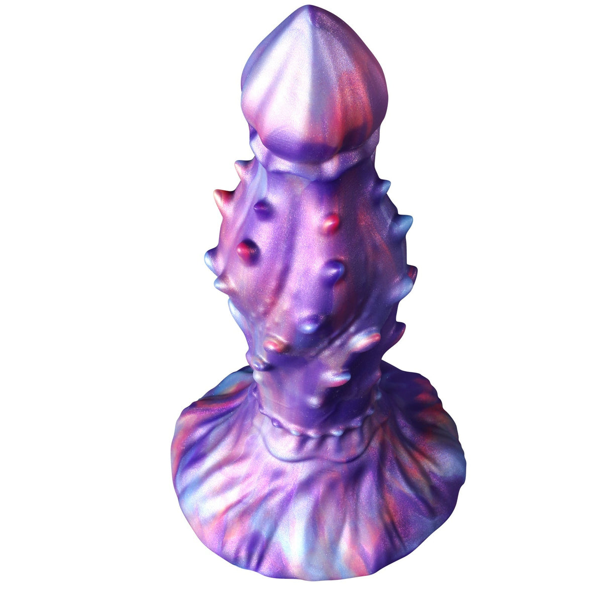 10 Inch Purple Fantasy Spiked Huge Anal Dildo