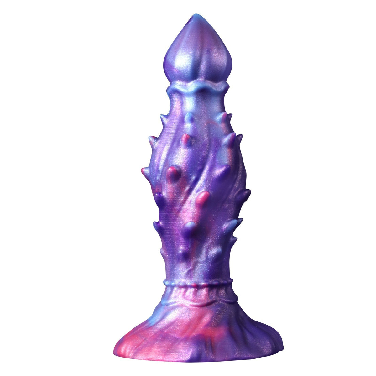 10 Inch Purple Fantasy Spiked Huge Anal Dildo