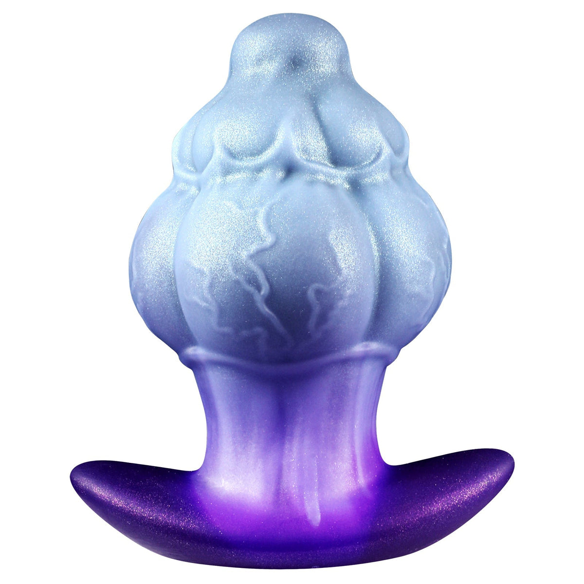 5 Inch Fantasy Knot Silicone Girthy Butt Plug