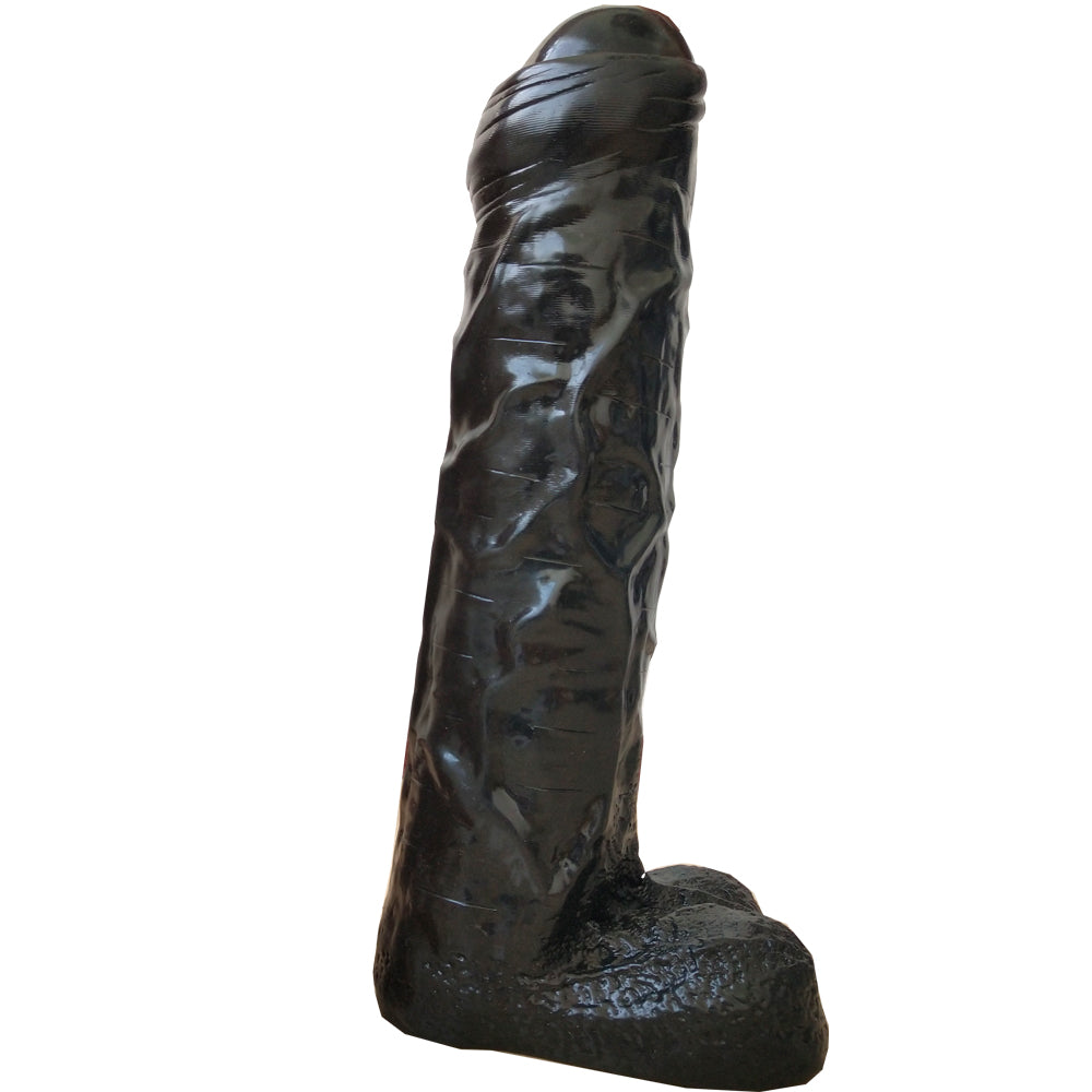 Biggest Huge xxxxl 2 Foot Dildo With Foreskin