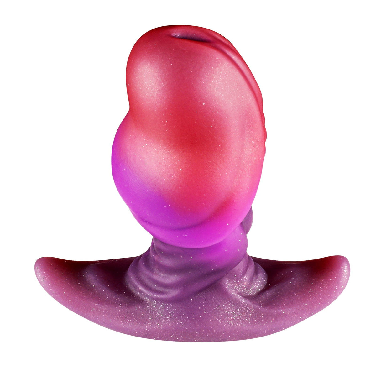 Rainbow Furry Silicone Fox Tail Anal Plug