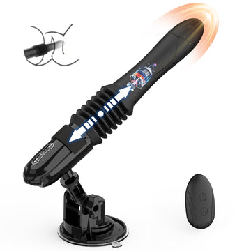Adjustable Remote Control Female Sex Machine