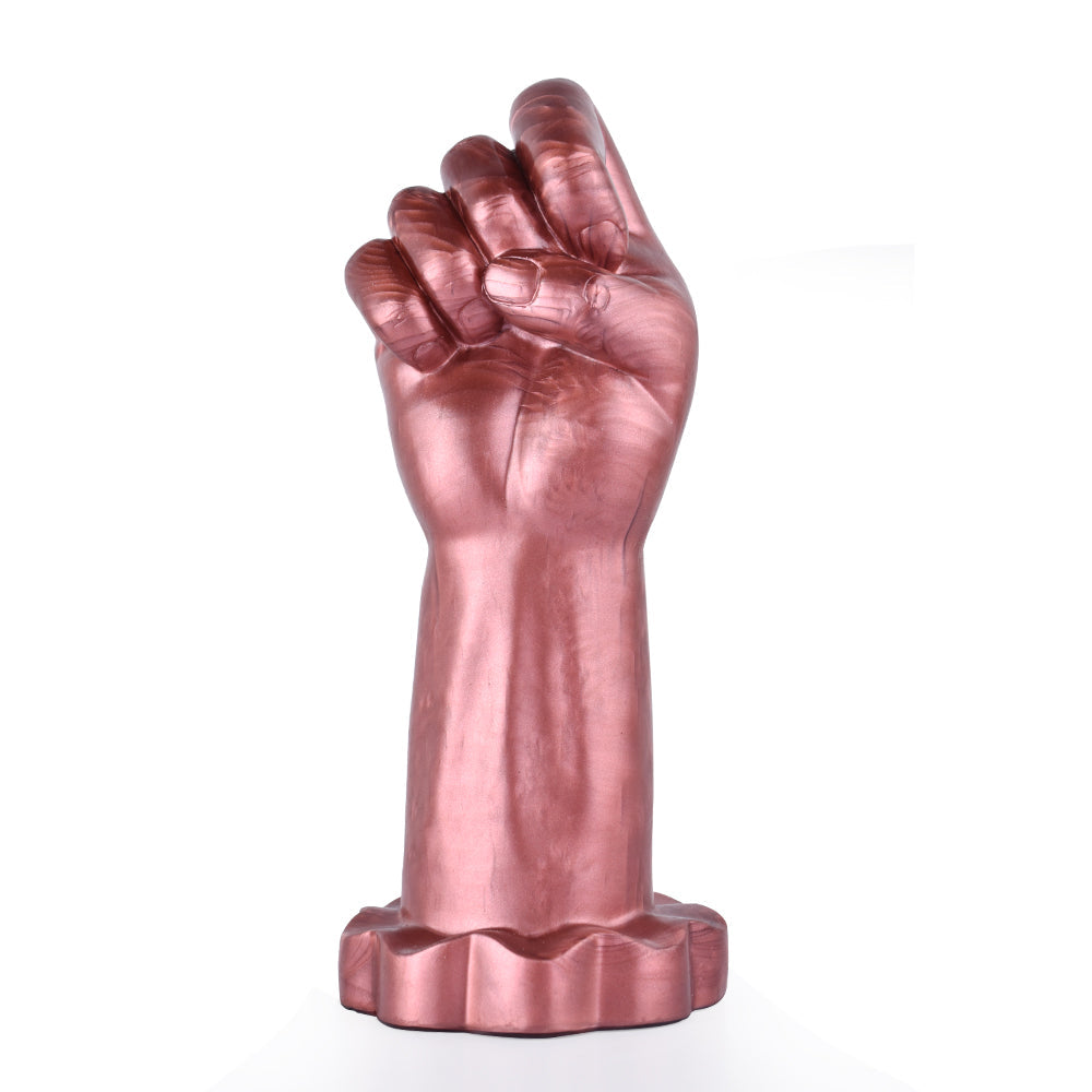 9.25 Inch Silicone Huge Hand Anal Fist Dildo