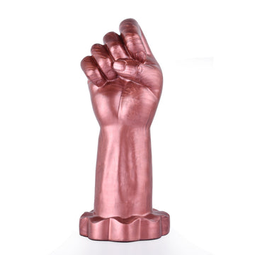 9.25 Inch Silicone Huge Hand Anal Fist Dildo
