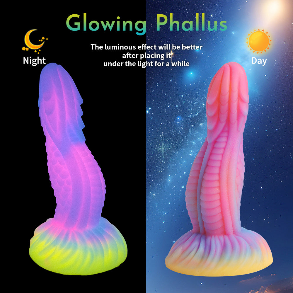 Fantasy Monster Glow in the Dark Dildo