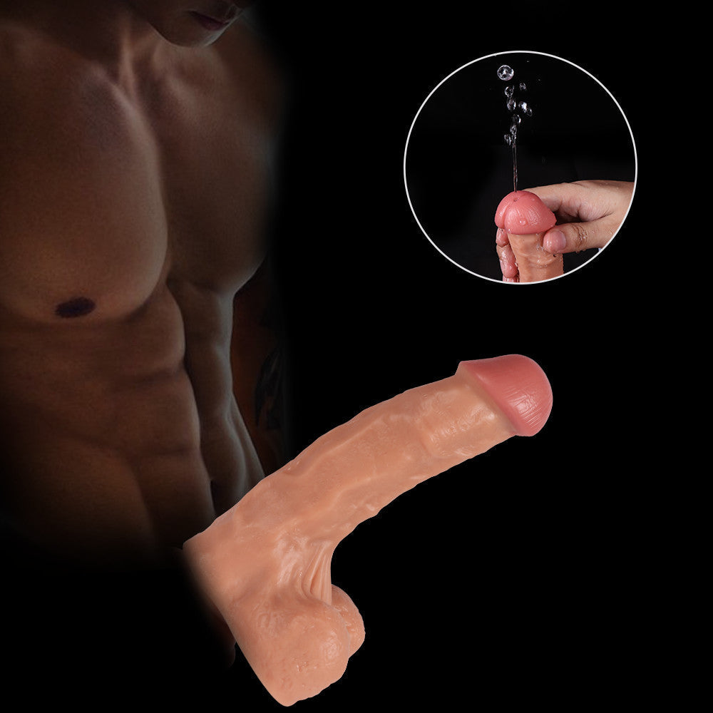 17.8 cm Suction Cup Realistic Squirting Dildo