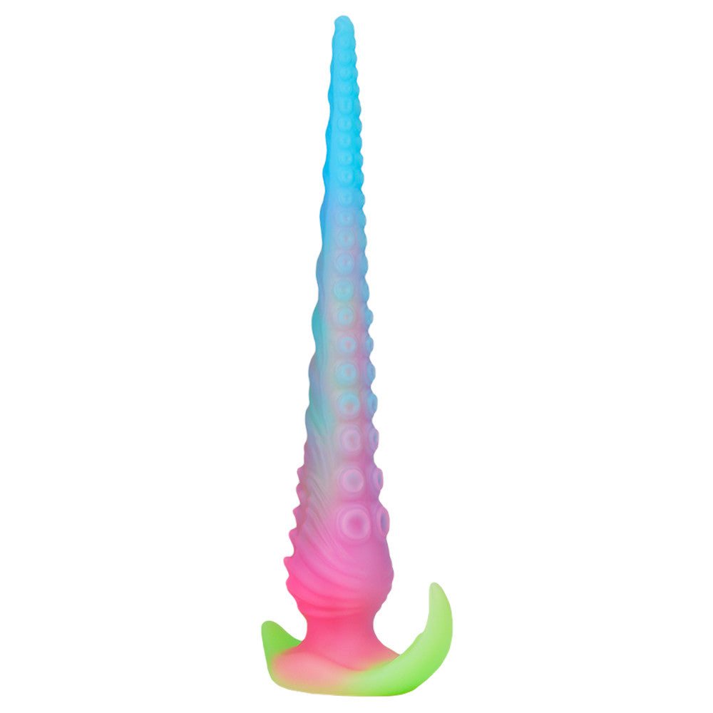 Light up fantasy Tentacle Long Anal Dildo