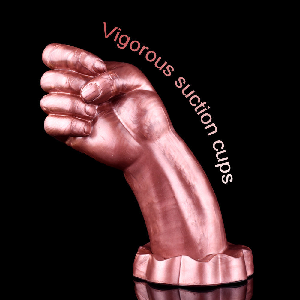 9.25 Inch Silicone Huge Hand Anal Fist Dildo