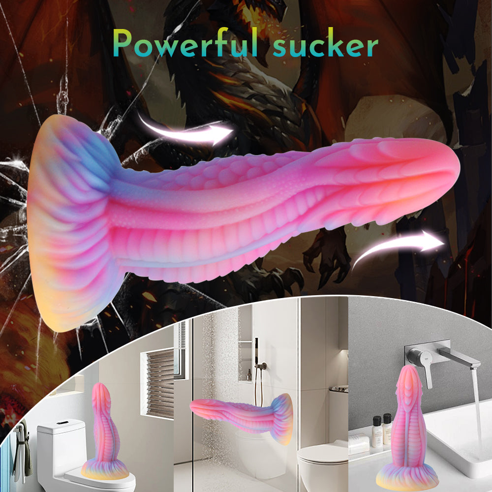 Fantasy Monster Glow in the Dark Dildo