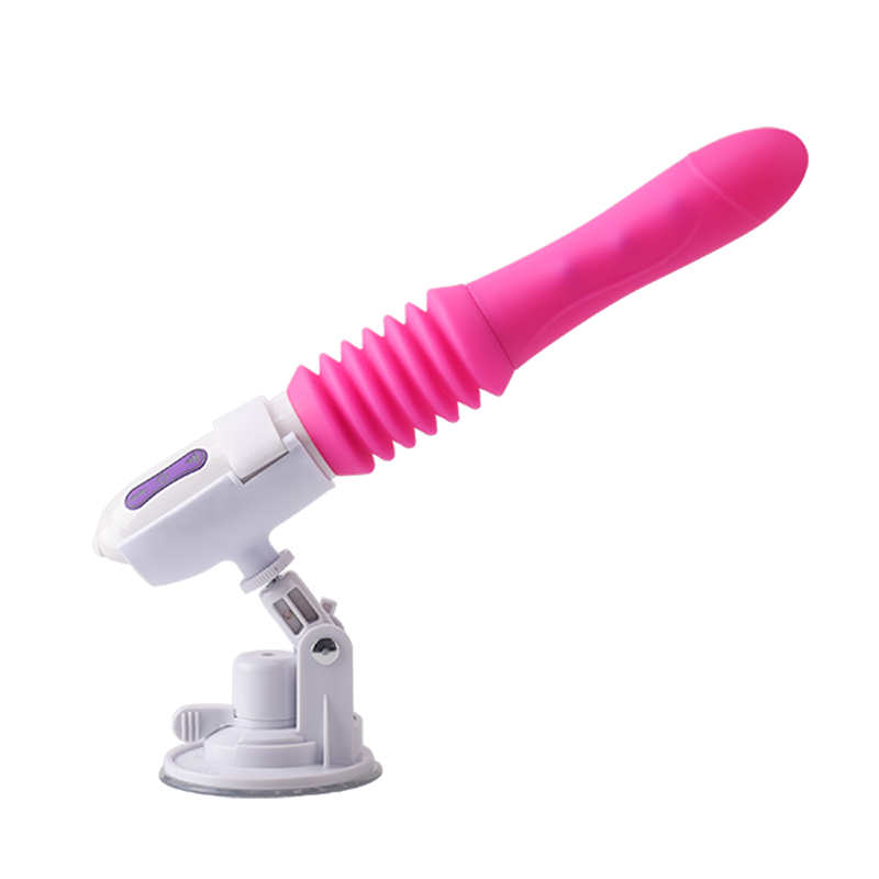 Multiple Waterproof Vibrator Thrusting Sex Machine