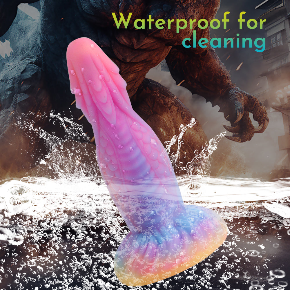 Fantasy Monster Glow in the Dark Dildo