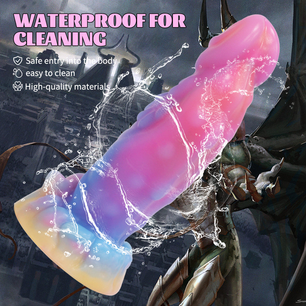 6 Inch Small Light up Fantasy Dragon Dildo