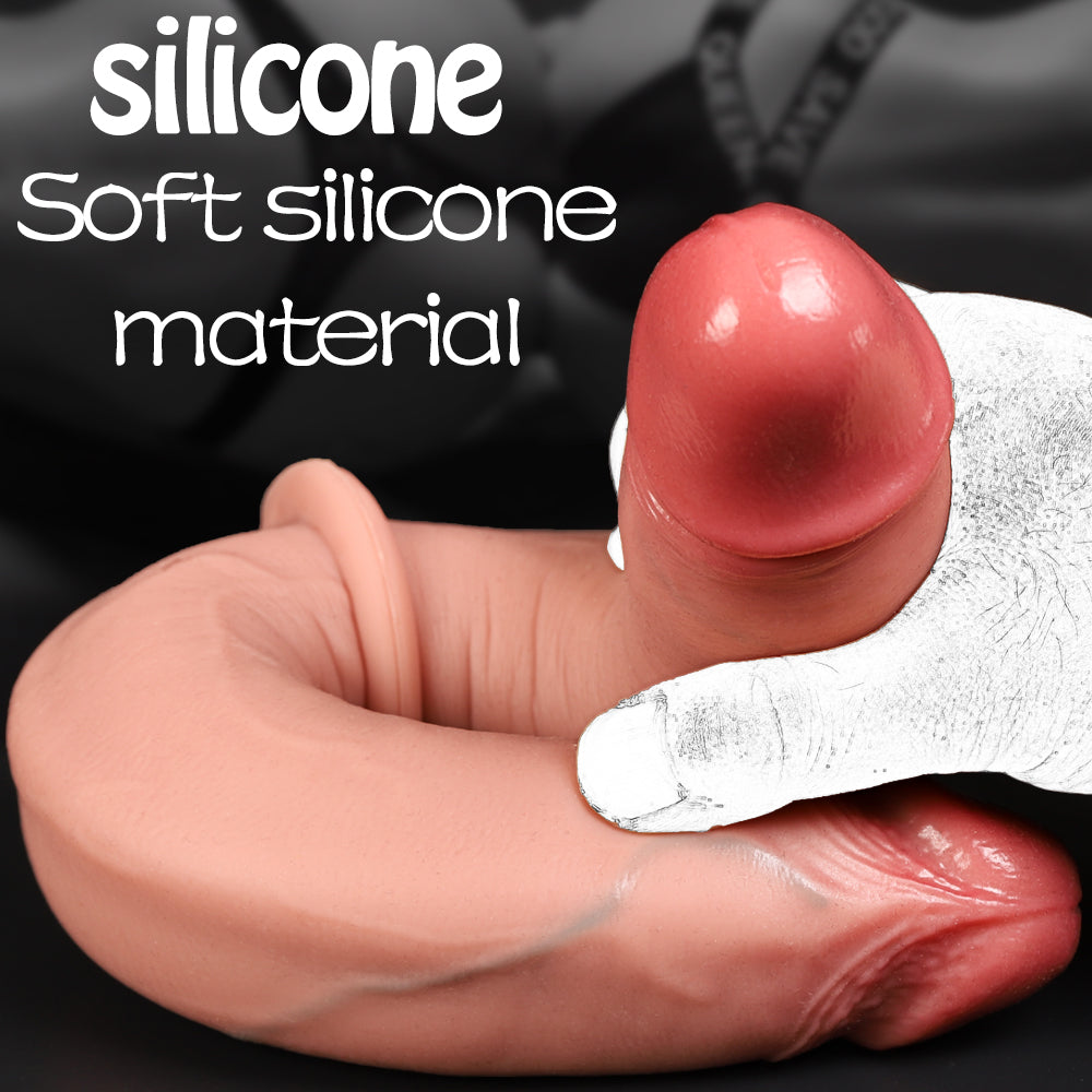 15.8 Inch Long Realistic Lesbian Double Ended Dildo