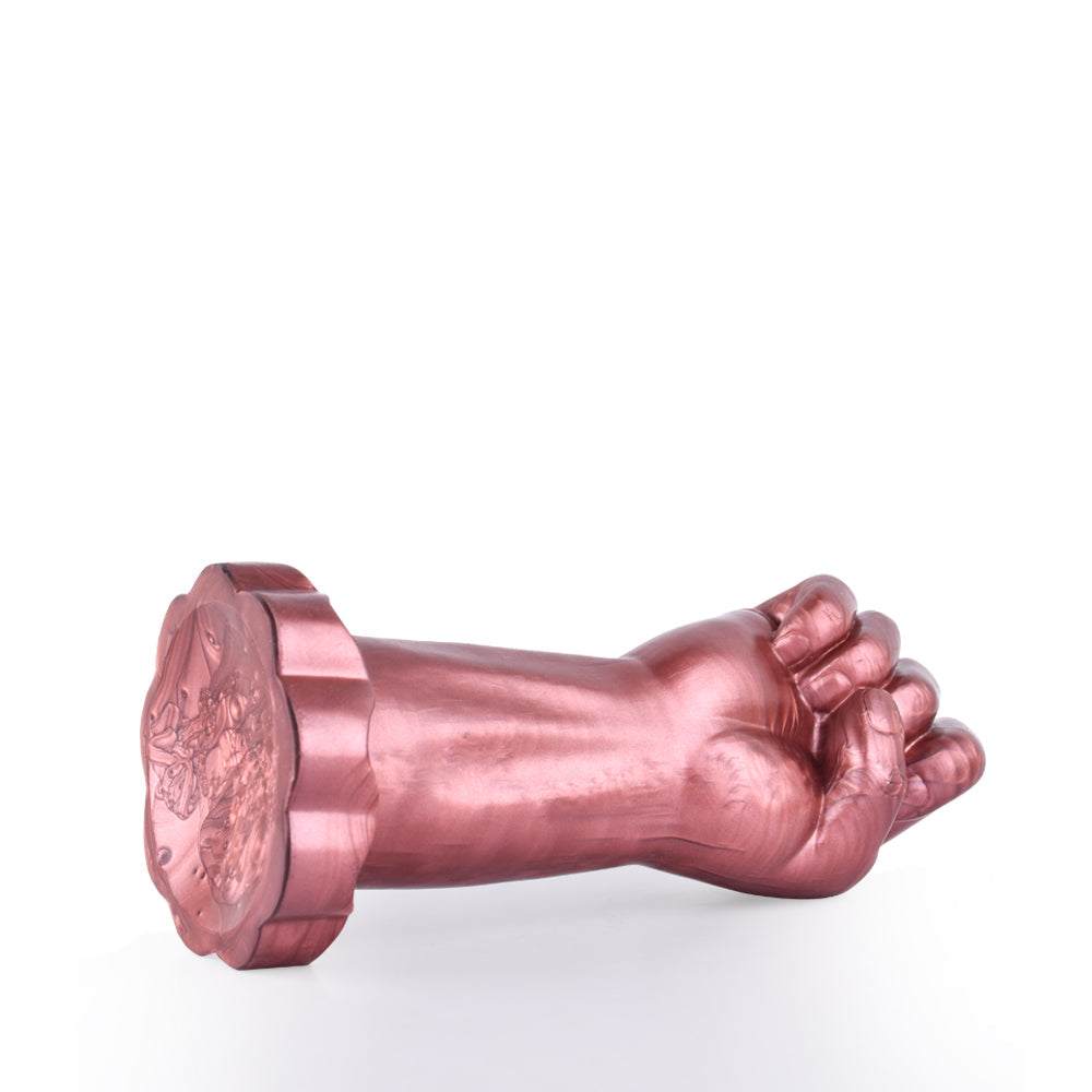 9.25 Inch Silicone Huge Hand Anal Fist Dildo