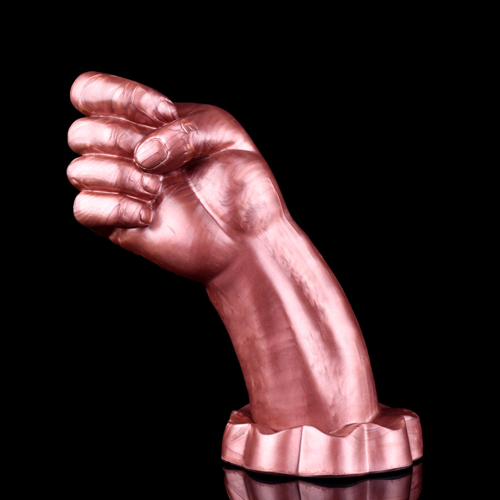 9.25 Inch Silicone Huge Hand Anal Fist Dildo