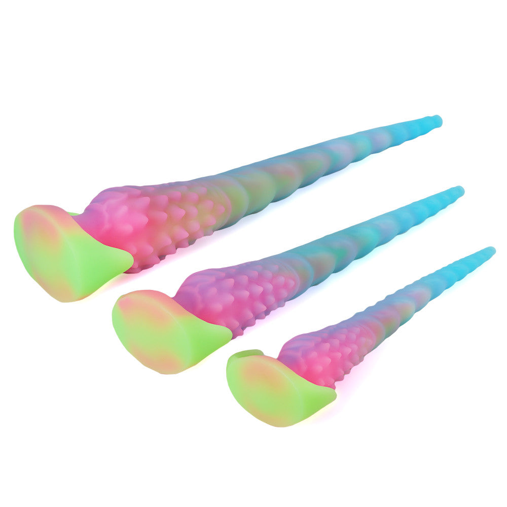 Light up fantasy Tentacle Long Anal Dildo