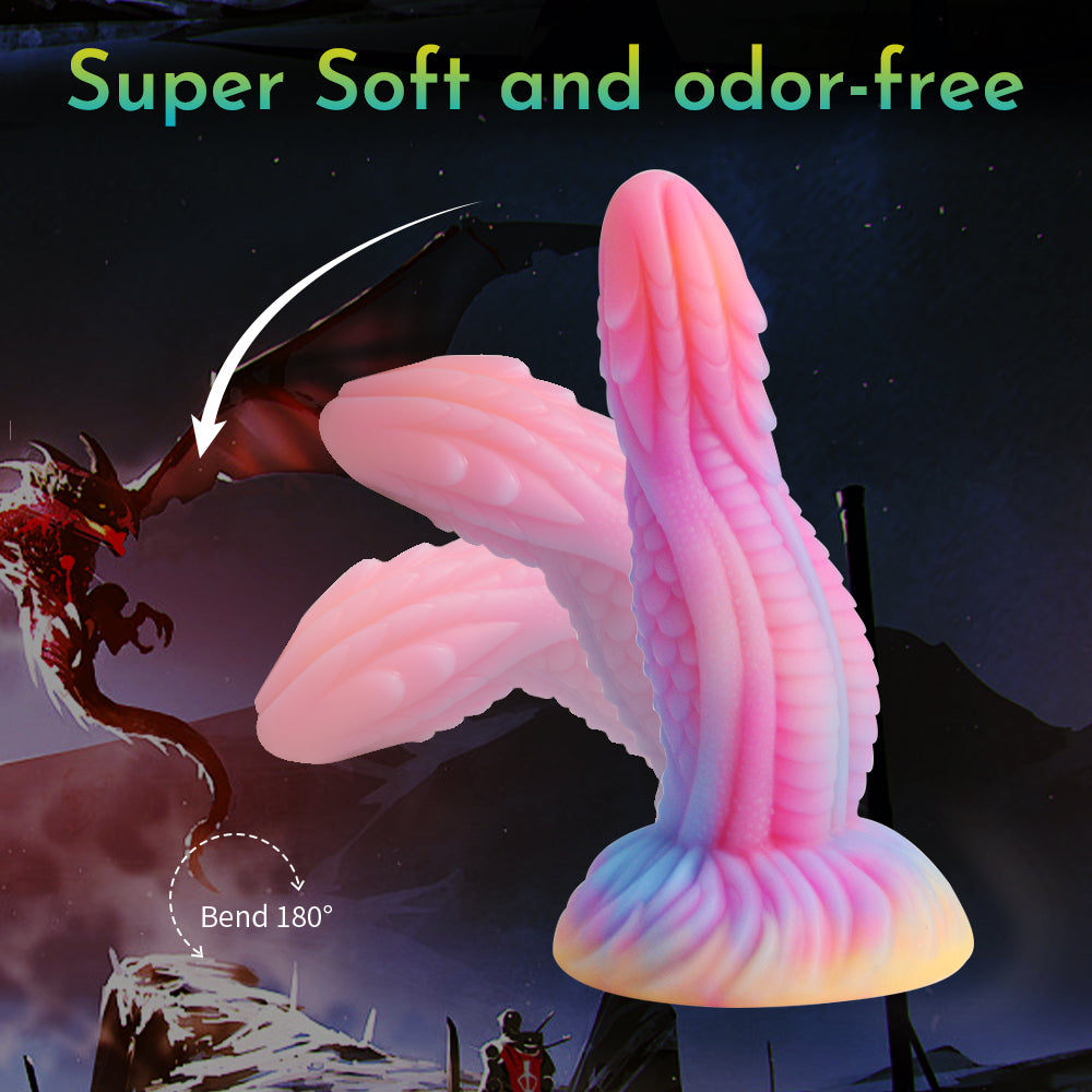 Fantasy Monster Glow in the Dark Dildo