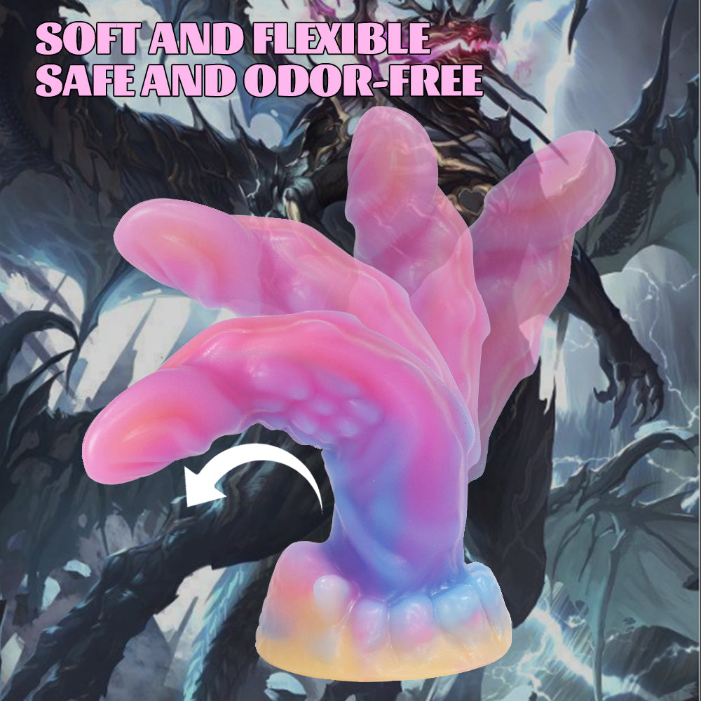 6 Inch Small Light up Fantasy Dragon Dildo