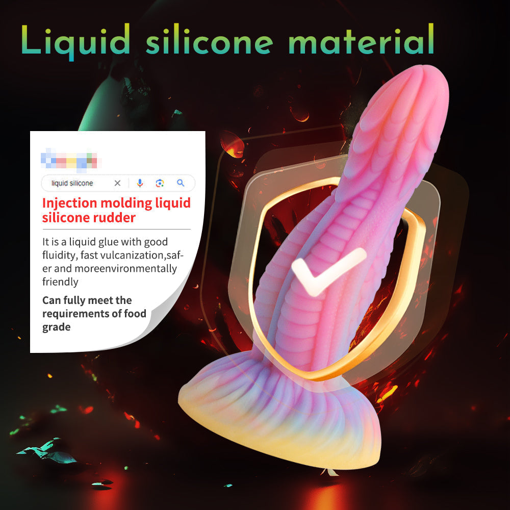 Fantasy Monster Glow in the Dark Dildo