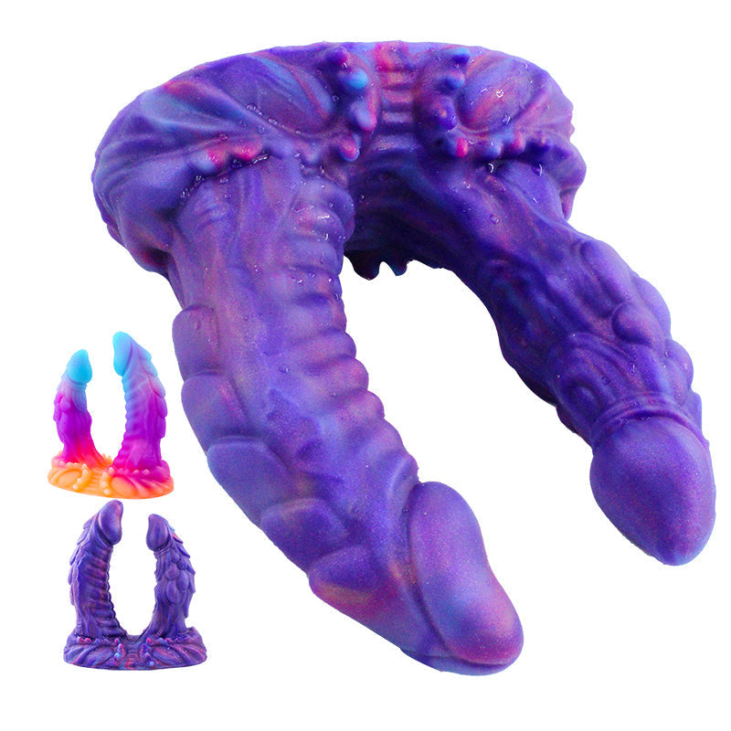 17.8 cm Monster Fantasy Double Penetration Dildo