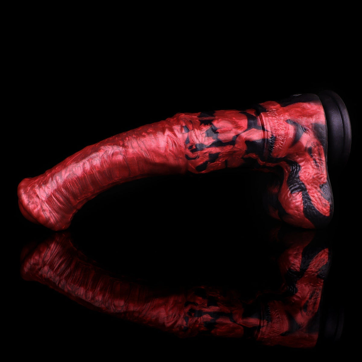 12 Inch XXL Long Fantasy Curved Horse Dildo