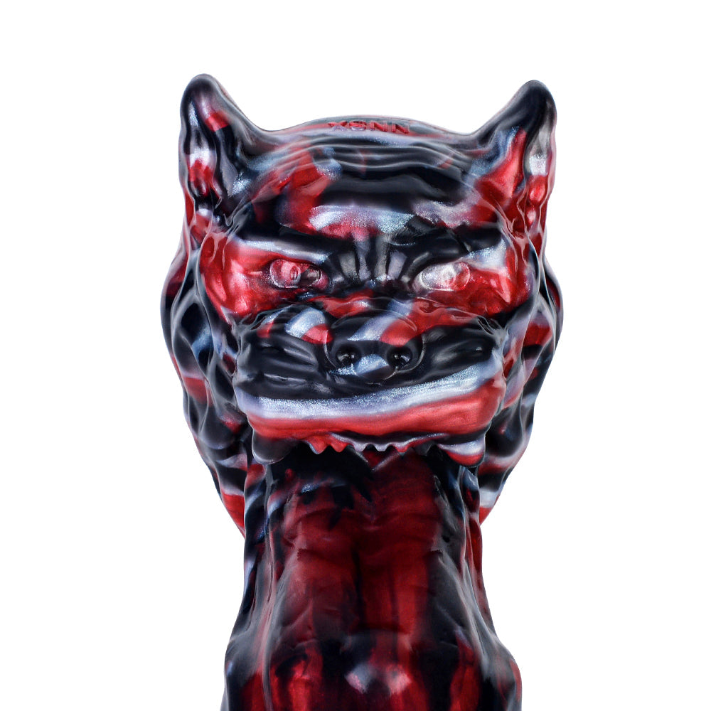 Silicone American Bully Dog Tongue Monster Dildo