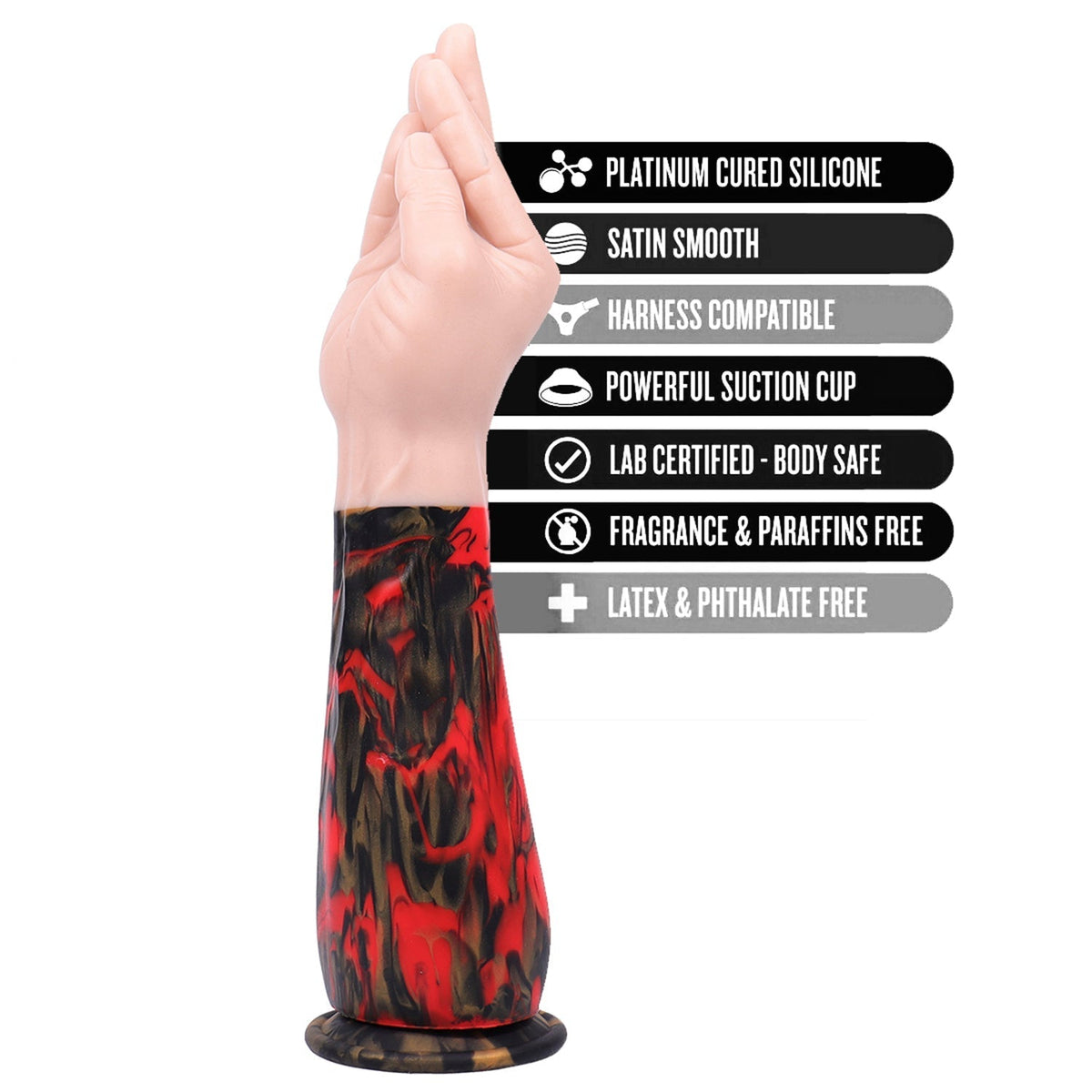 38 cm Long Big Hand Fist Dildo