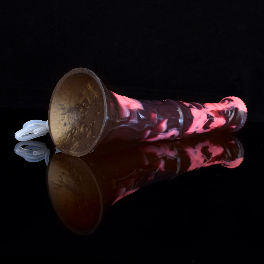 12 Inch Silicone Fantasy Squirting Giant Horse Dildo