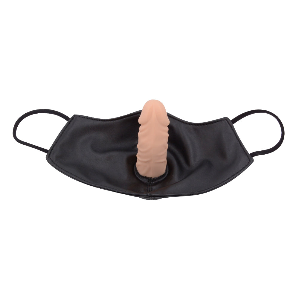 Dildo Mask Public Discreet BDSM Gag