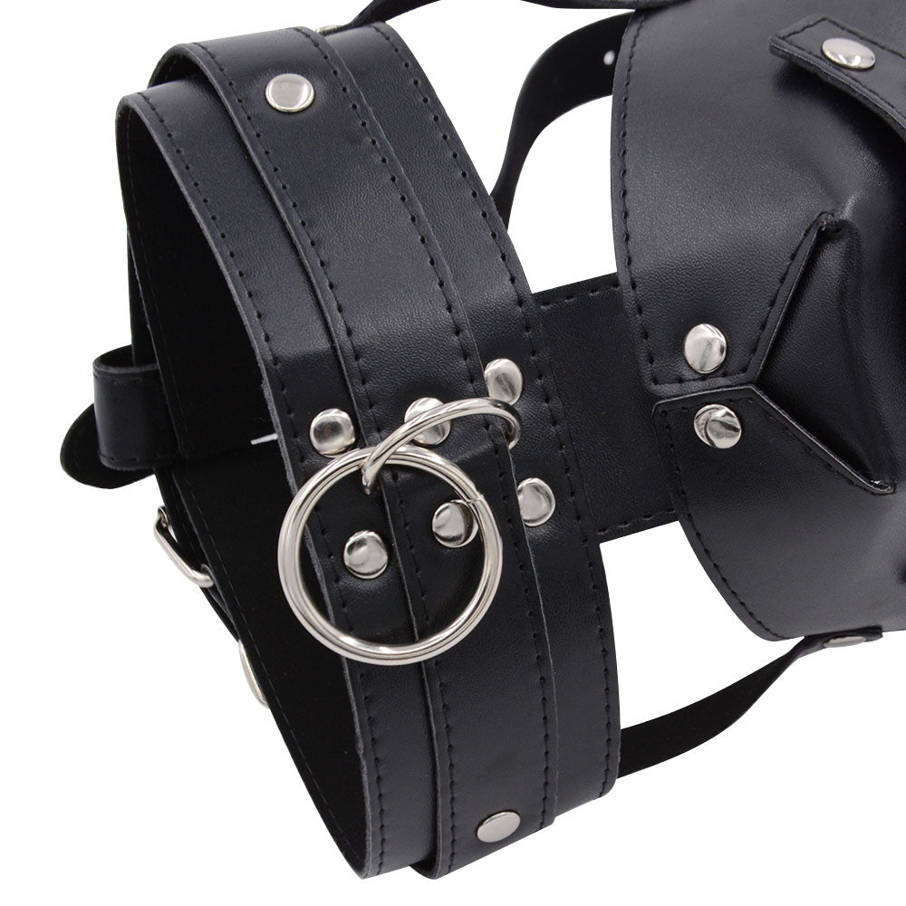 BDSM Bondage Sex Slave Dildo Mask Gag
