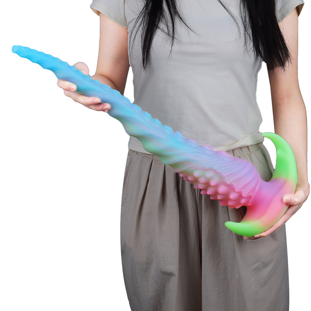 Light up fantasy Tentacle Long Anal Dildo
