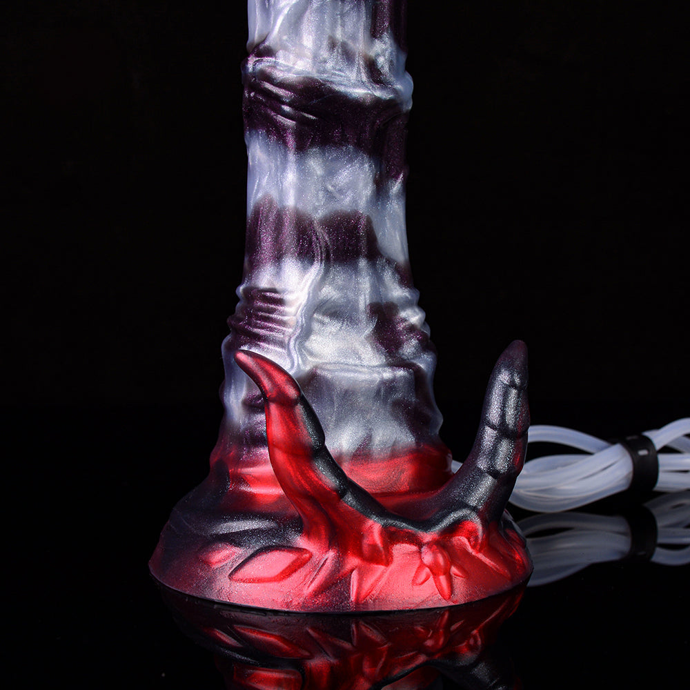 Fantasy Monster Spiked Squirting Horse Dildo