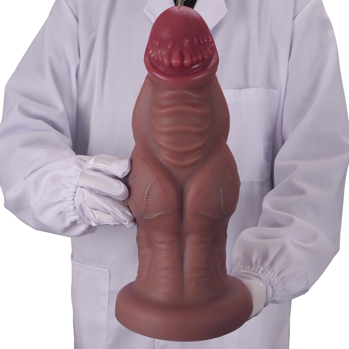 Ultra Real Monster Knot Dildo Butt Plug