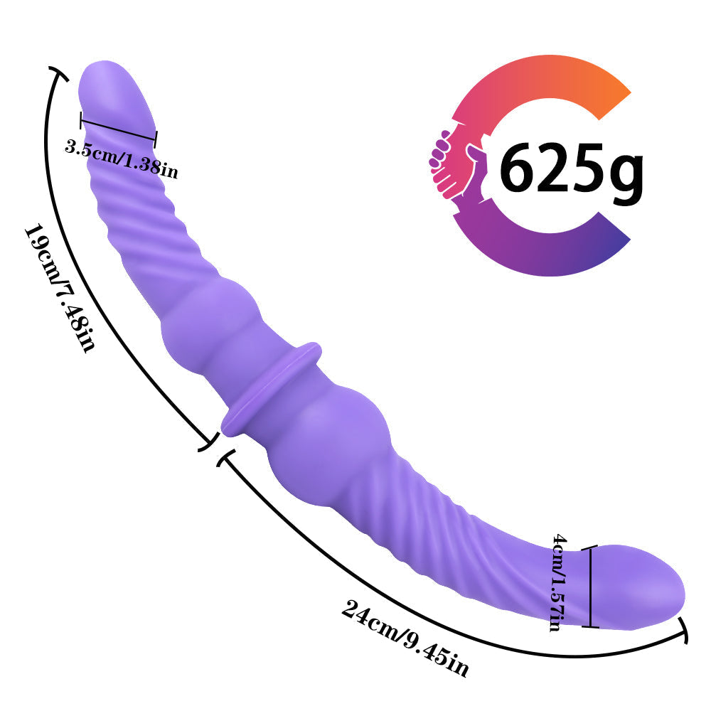 Super Stimulating 43.2 cm Double-Ended Dildo