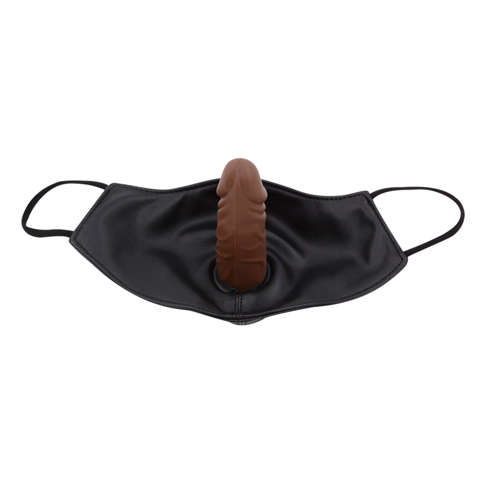 Dildo Mask Public Discreet BDSM Gag