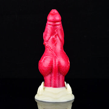17.8 cm Spiked Fantasy Silicone Dog Dildo