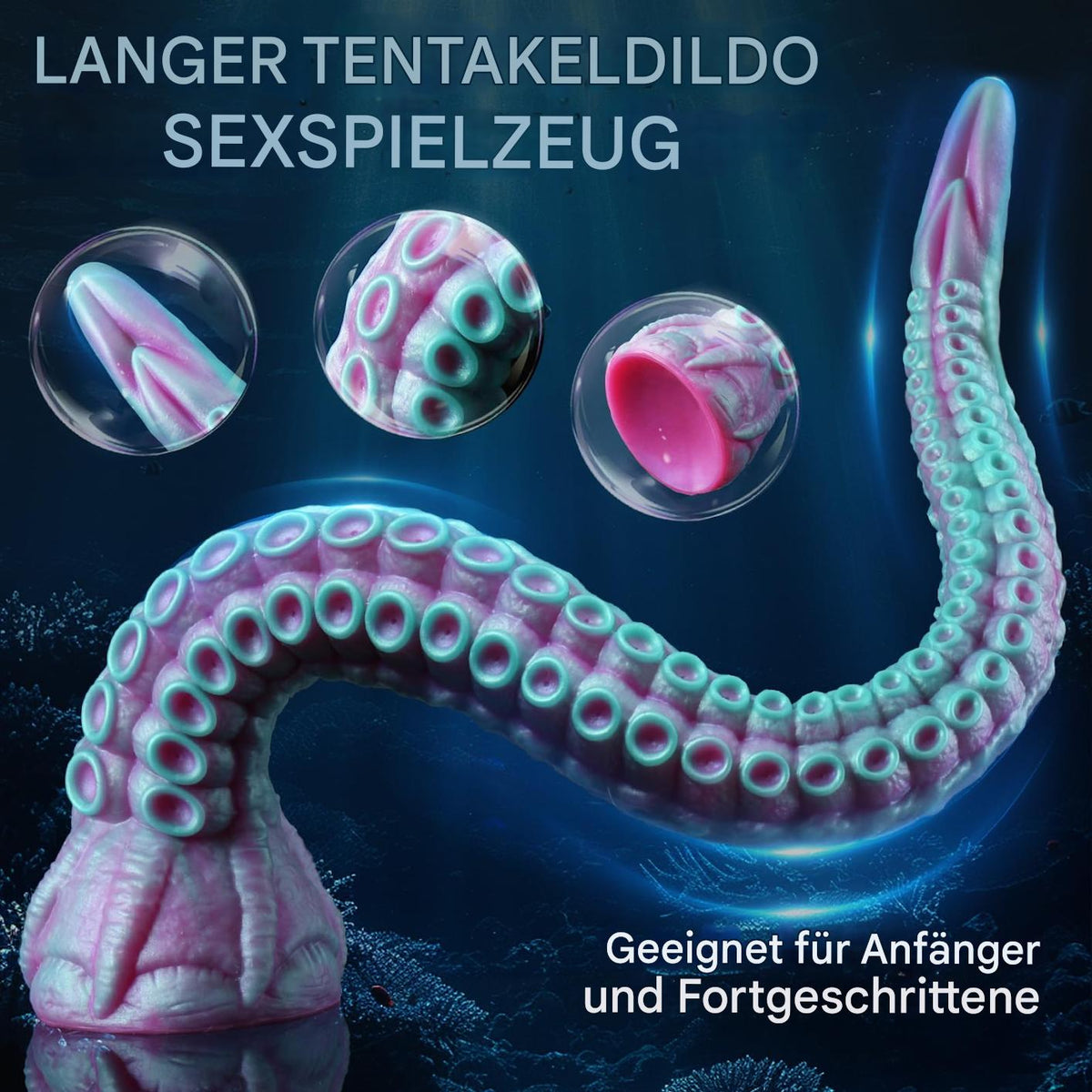 18 Inch Alien Fantasy Extra Long Tentacle Dildo