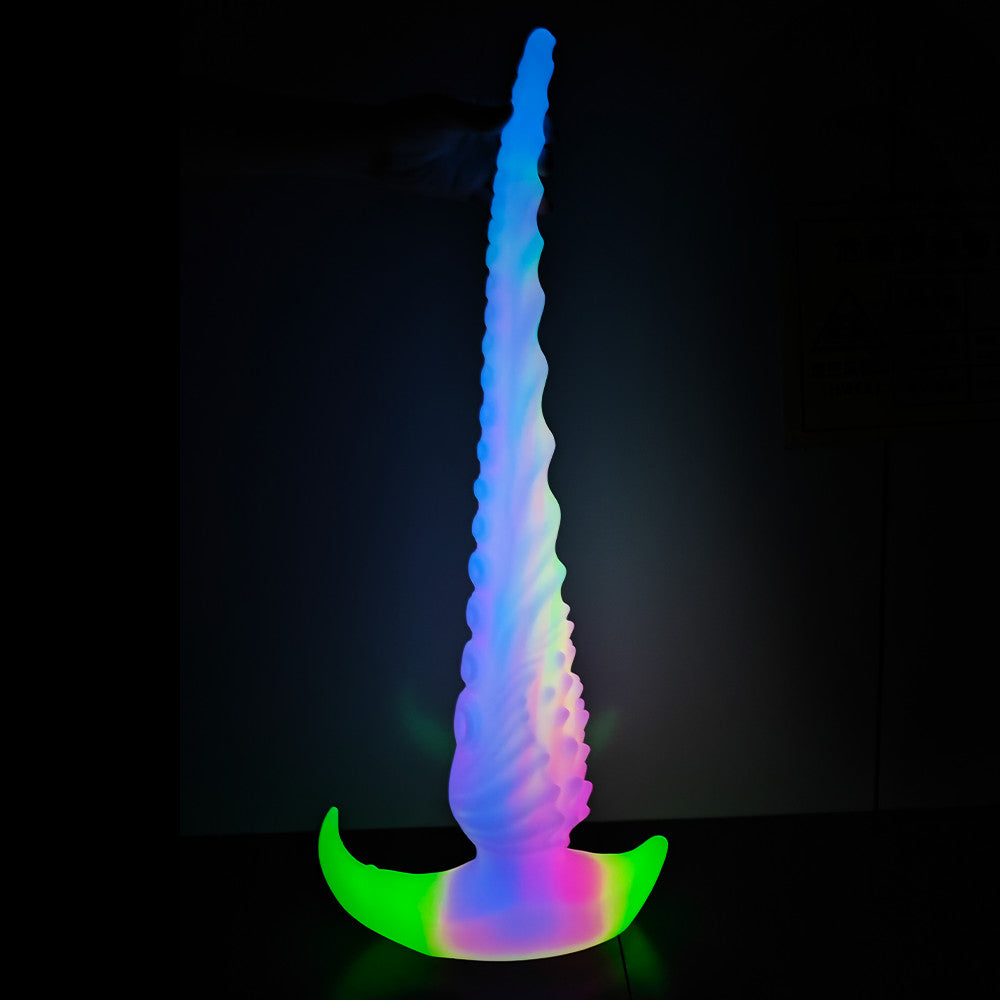 Light up fantasy Tentacle Long Anal Dildo