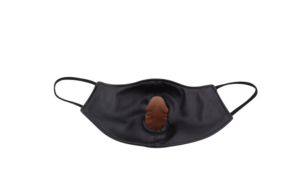 Dildo Mask Public Discreet BDSM Gag