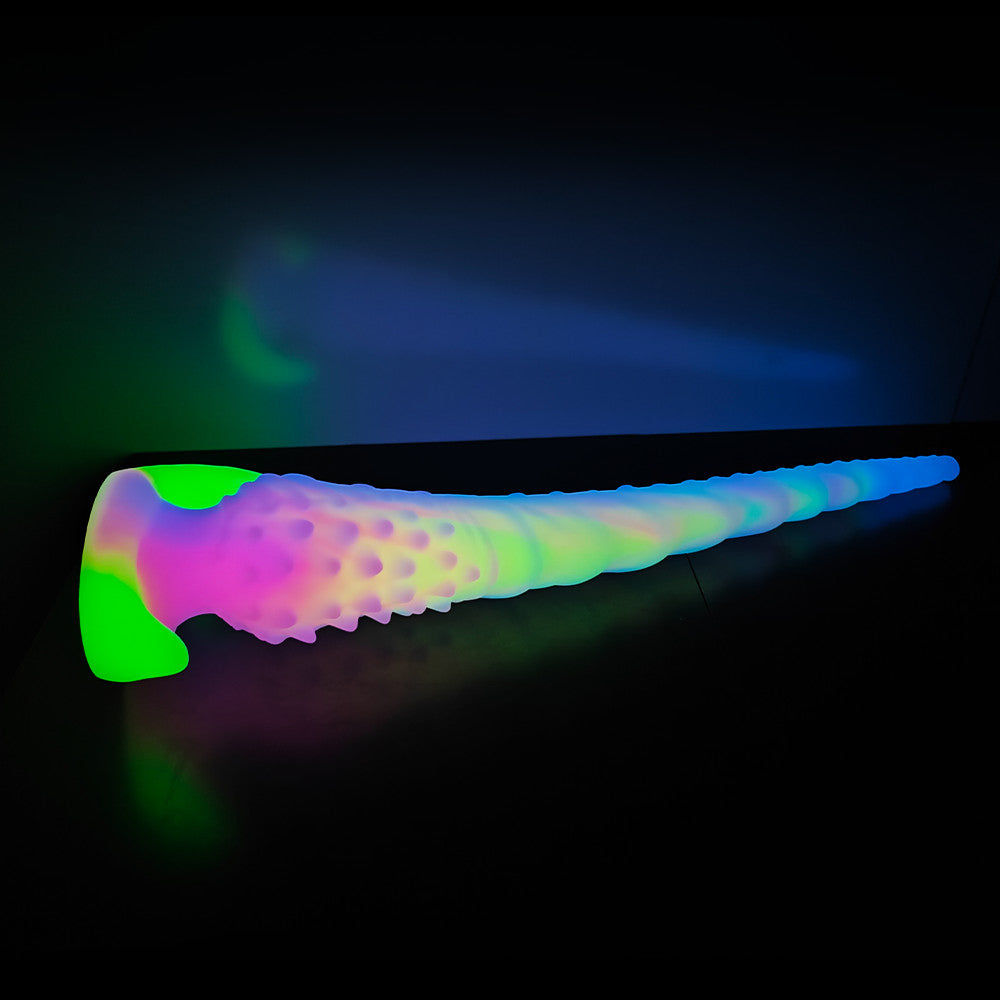 Light up fantasy Tentacle Long Anal Dildo