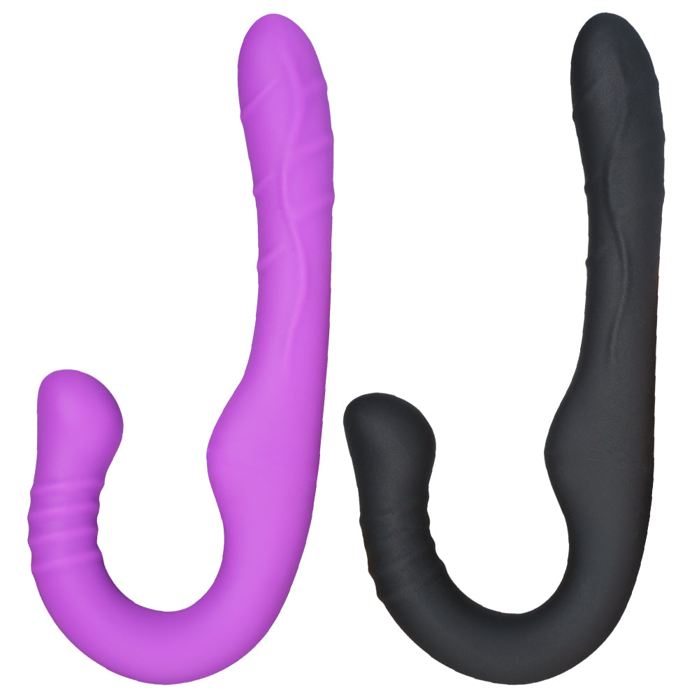 Hook Double Head Strapless Strap-On Dildo