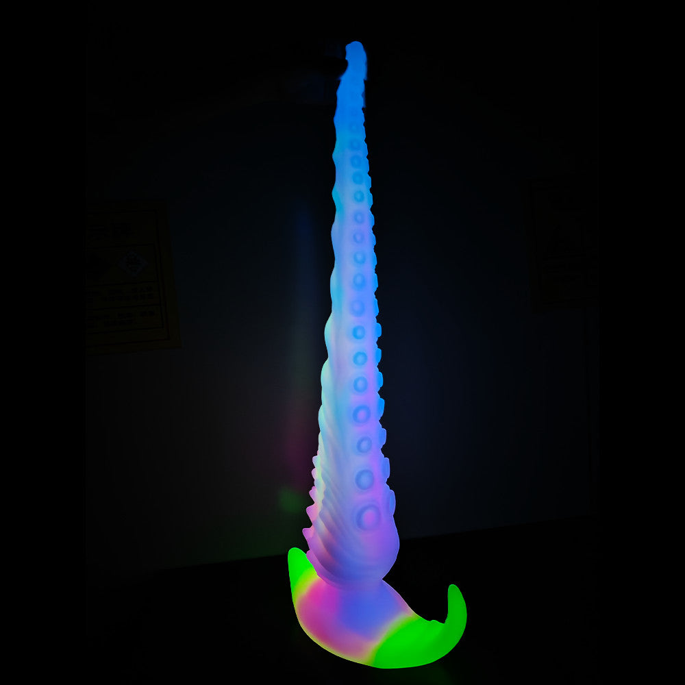 Light up fantasy Tentacle Long Anal Dildo