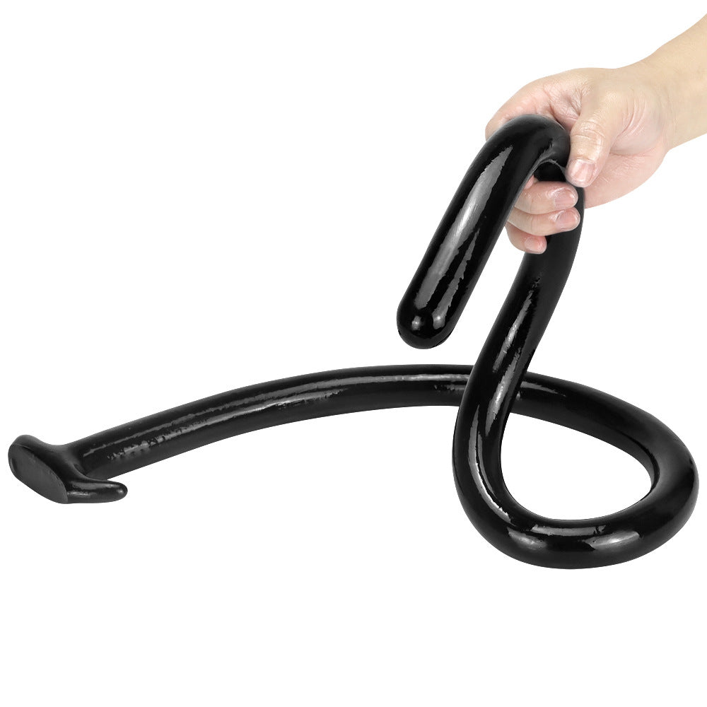 100 cm Dildo Extra Long Black Anal Sex Toy